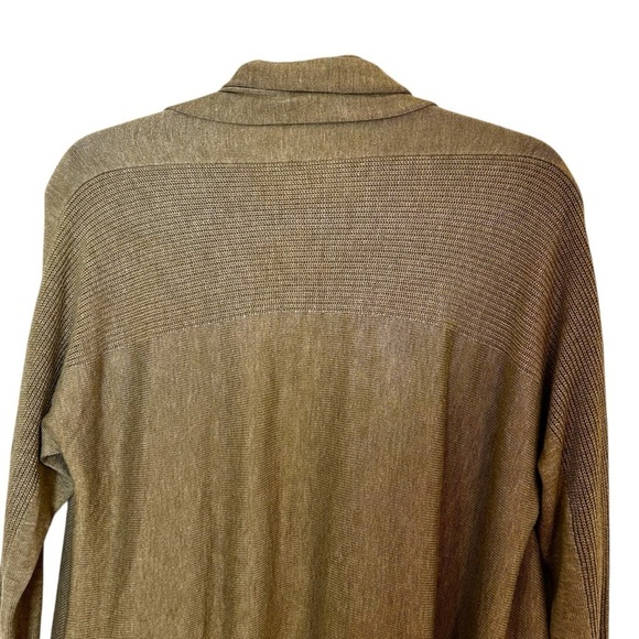 Lululemon Cashlu Knit Wrap- Cashmere Blend Reversible Wrap Cardigan-Size 4(2021) - Picture 9 of 13